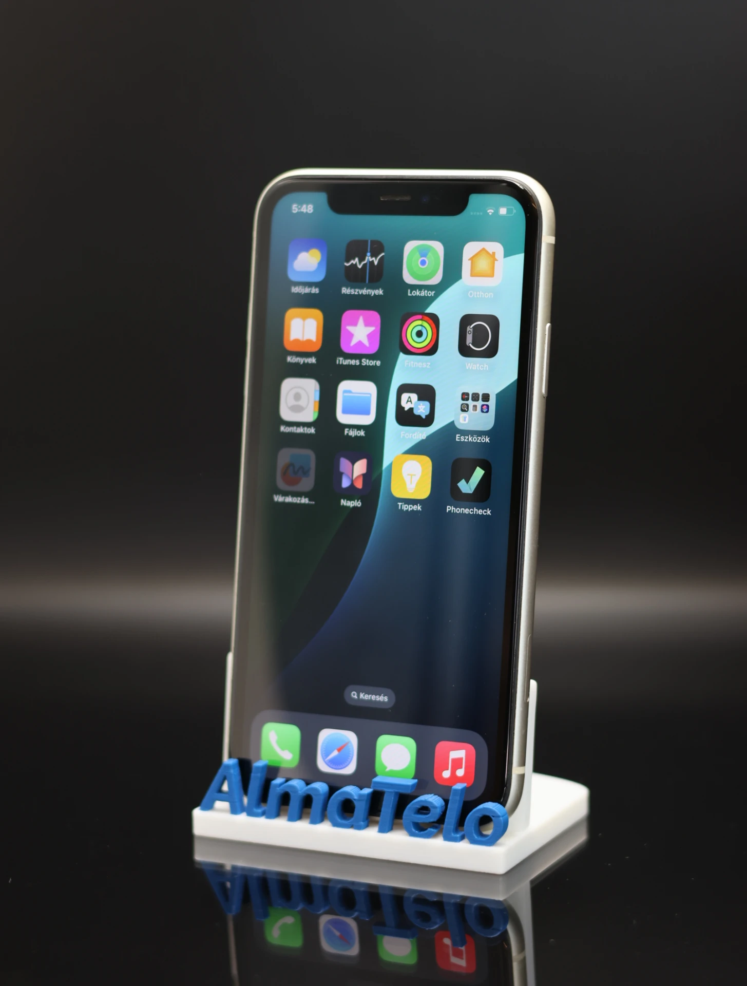 Apple iPhone 11 64 GB White 100% akku - 12 HÓ GARANCIA