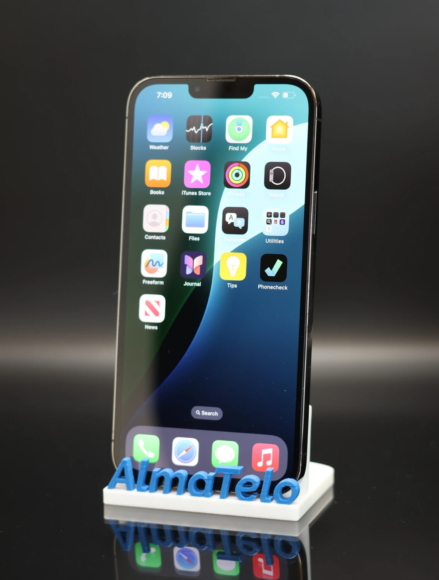 Apple iPhone 13 Pro Max 128 GB Graphite 100% akku - 12 HÓ GARANCIA
