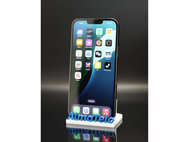 Apple iPhone 13 Pro Max 128 GB Graphite 100% akku - 12 HÓ GARANCIA