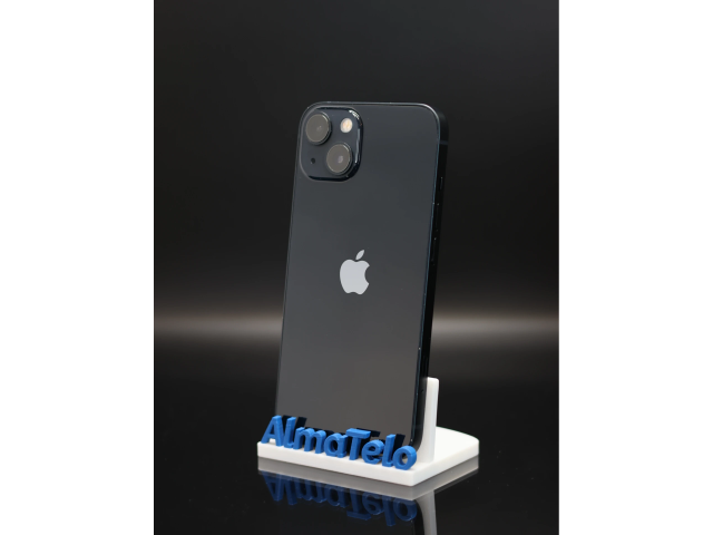 Apple iPhone 13 128 GB Midnight 100% akku - 12 HÓ GARANCIA