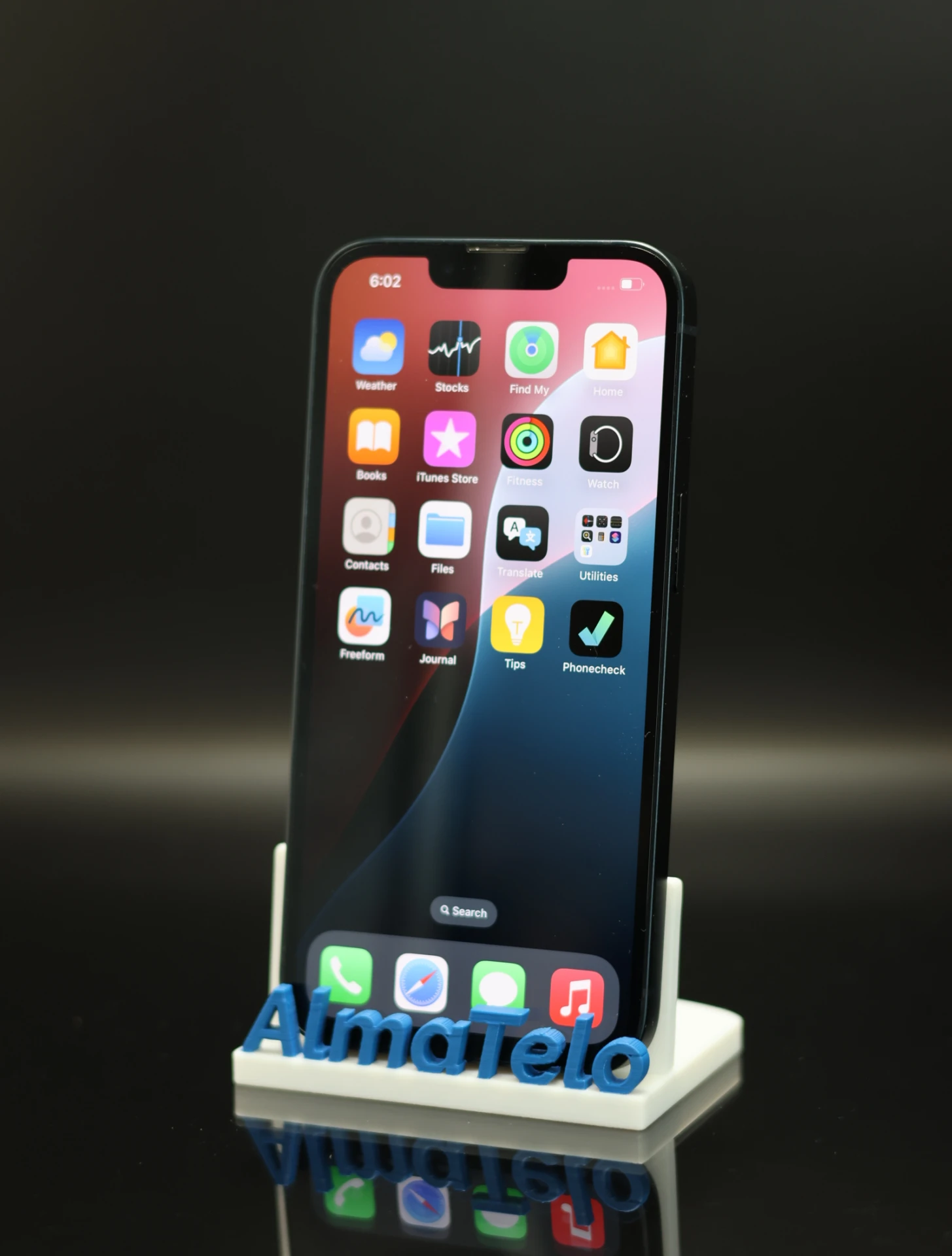 Apple iPhone 13 128 GB Midnight 100% akku - 12 HÓ GARANCIA