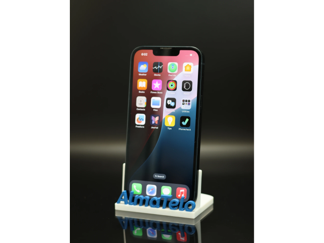 Apple iPhone 13 128 GB Midnight 100% akku - 12 HÓ GARANCIA