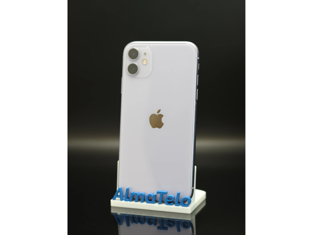 Apple iPhone 11 64 GB Purple 100% akku - 12 HÓ GARANCIA
