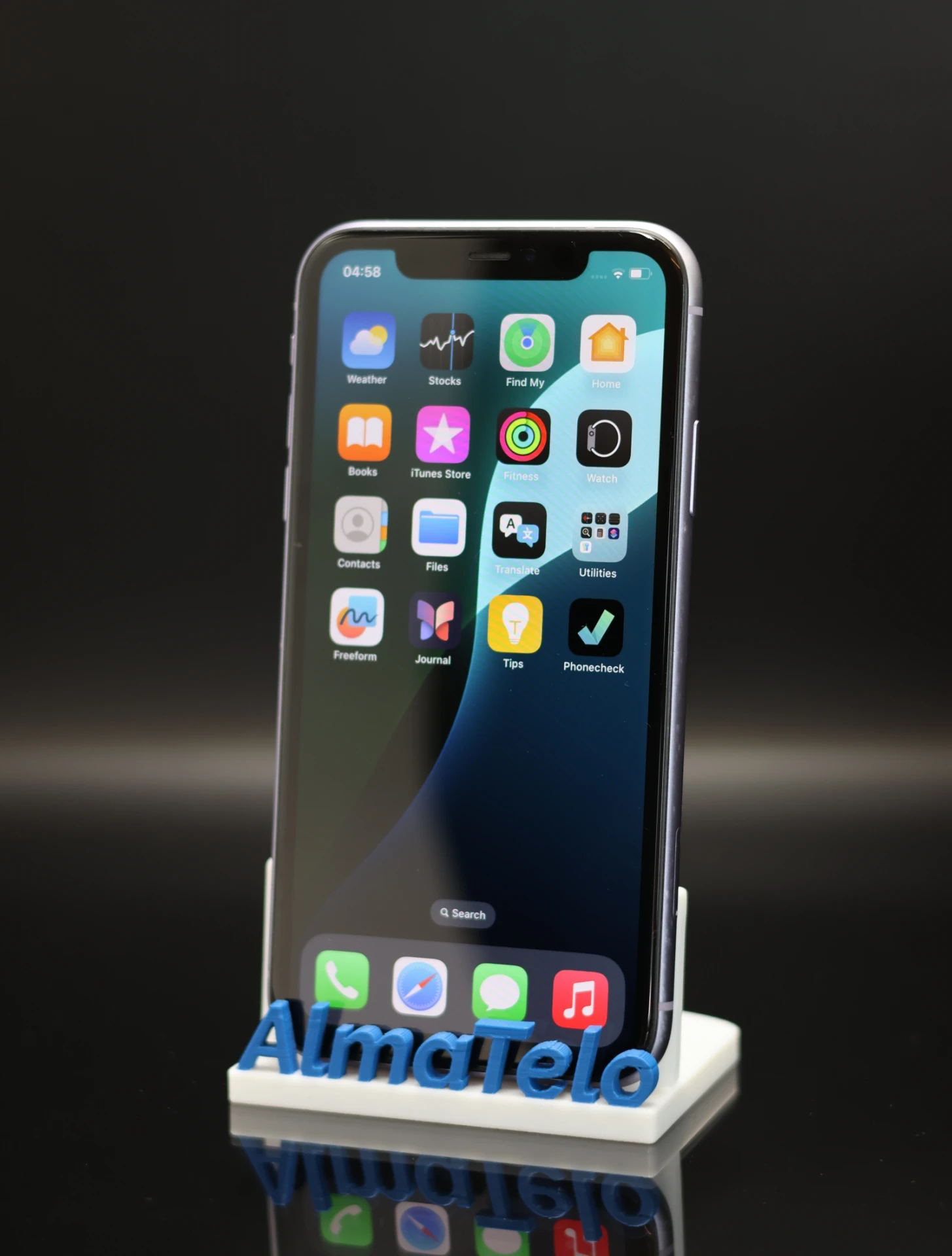 Apple iPhone 11 64 GB Purple 100% akku - 12 HÓ GARANCIA