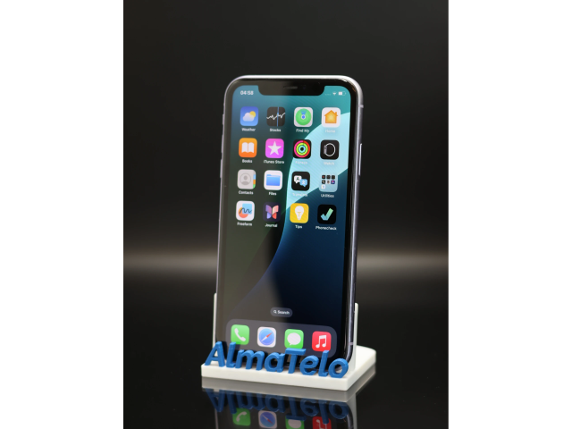 Apple iPhone 11 64 GB Purple 100% akku - 12 HÓ GARANCIA