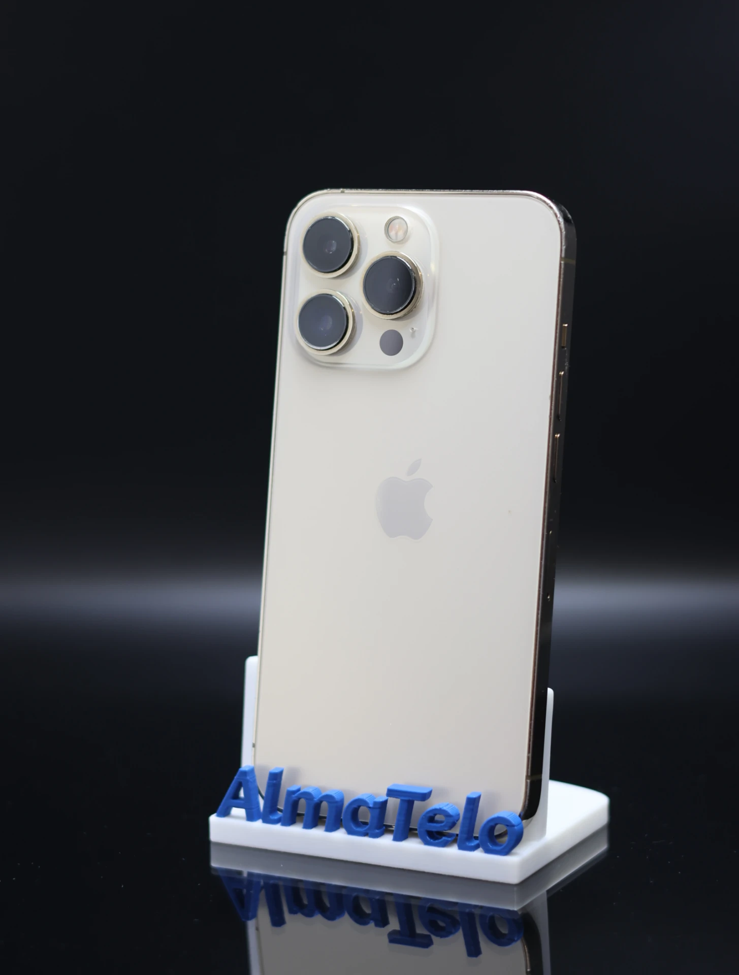Apple iPhone 13 Pro 128 GB Gold 100% akku - 12 HÓ GARANCIA