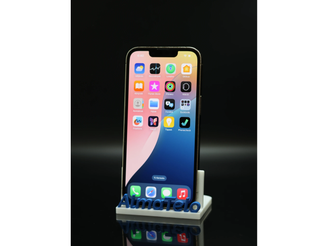 Apple iPhone 13 Pro 128 GB Gold 100% akku - 12 HÓ GARANCIA