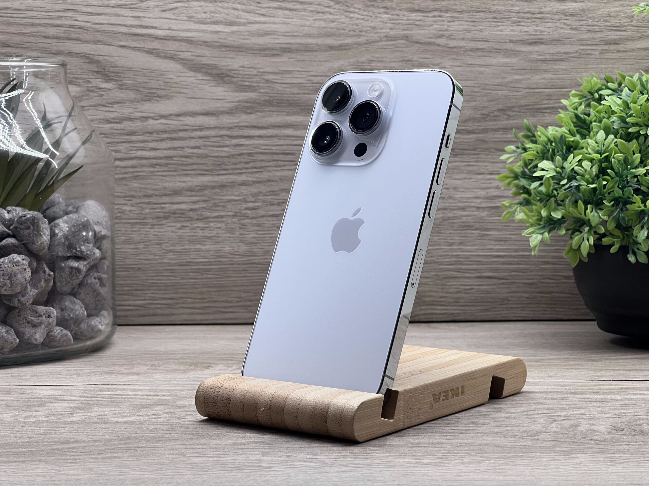 Hibátlan iPhone 14 Pro Silver 128GB 2 ÉV Garanciával Számlával 90% Akku