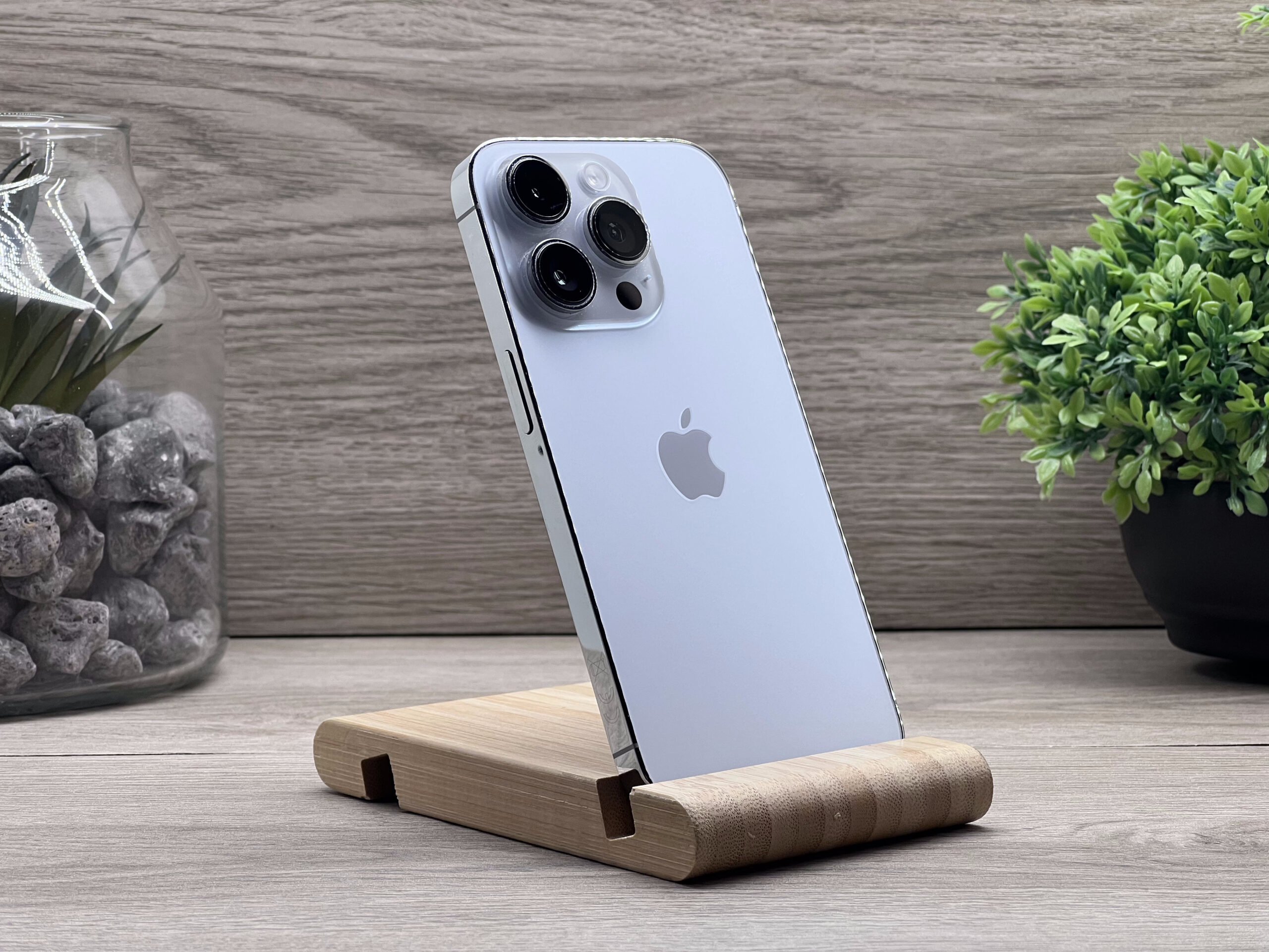 Hibátlan iPhone 14 Pro Silver 128GB 2 ÉV Garanciával Számlával 90% Akku