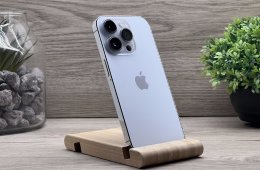 Hibátlan iPhone 14 Pro Silver 128GB 2 ÉV Garanciával Számlával 90% Akku