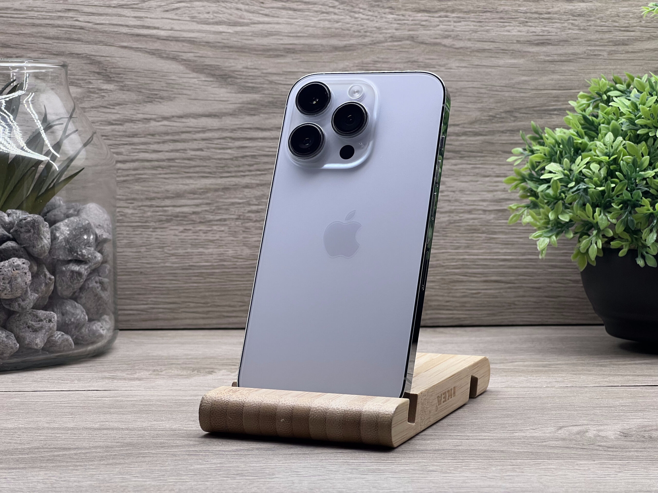 Hibátlan iPhone 14 Pro Silver 128GB 2 ÉV Garanciával Számlával 90% Akku