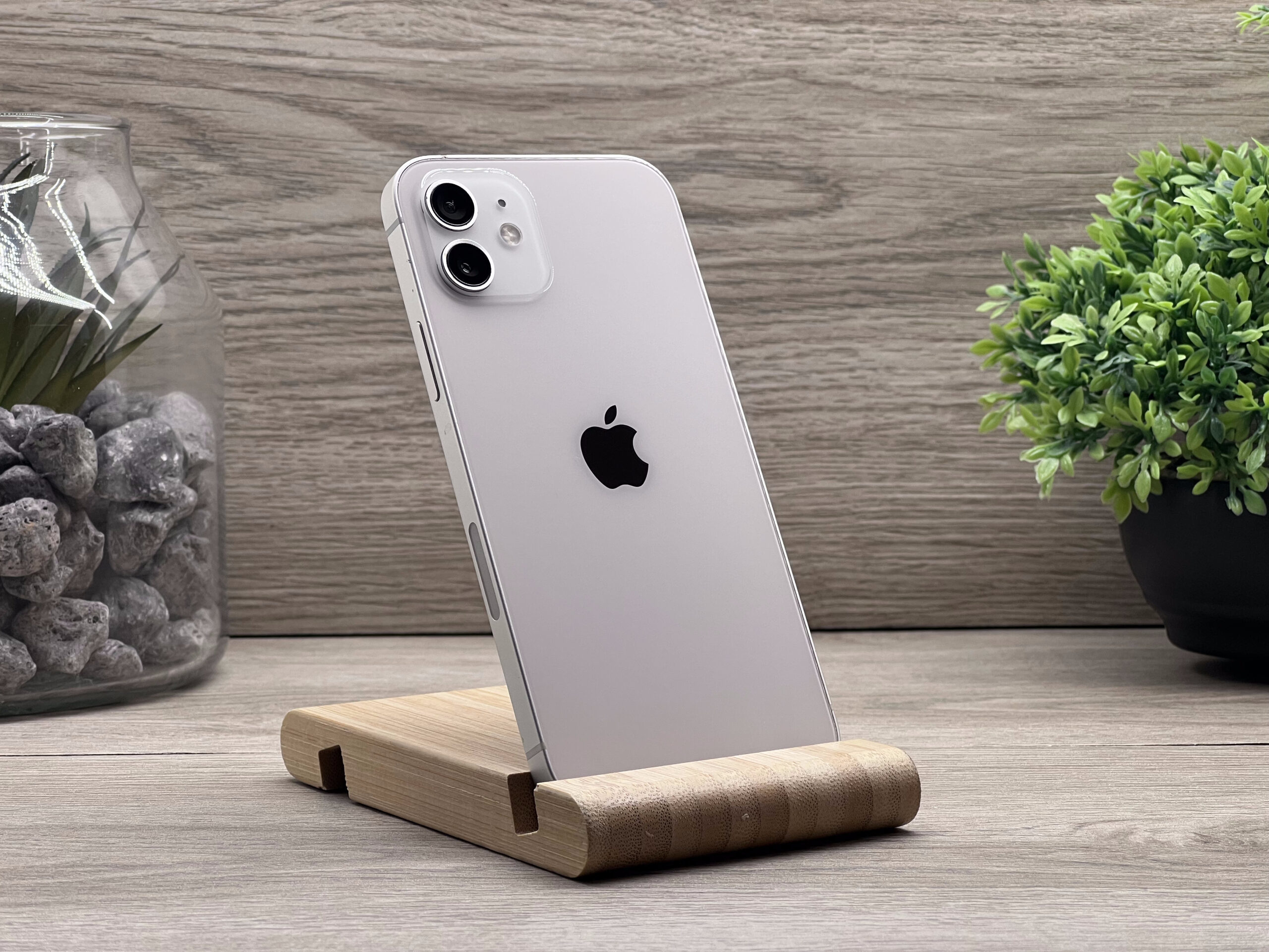 Hibátlan iPhone 12 White 64GB 2 ÉV Garanciával Számlával 91% Akku