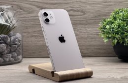 Hibátlan iPhone 12 White 64GB 2 ÉV Garanciával Számlával 91% Akku
