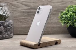 Hibátlan iPhone 12 White 64GB 2 ÉV Garanciával Számlával 91% Akku