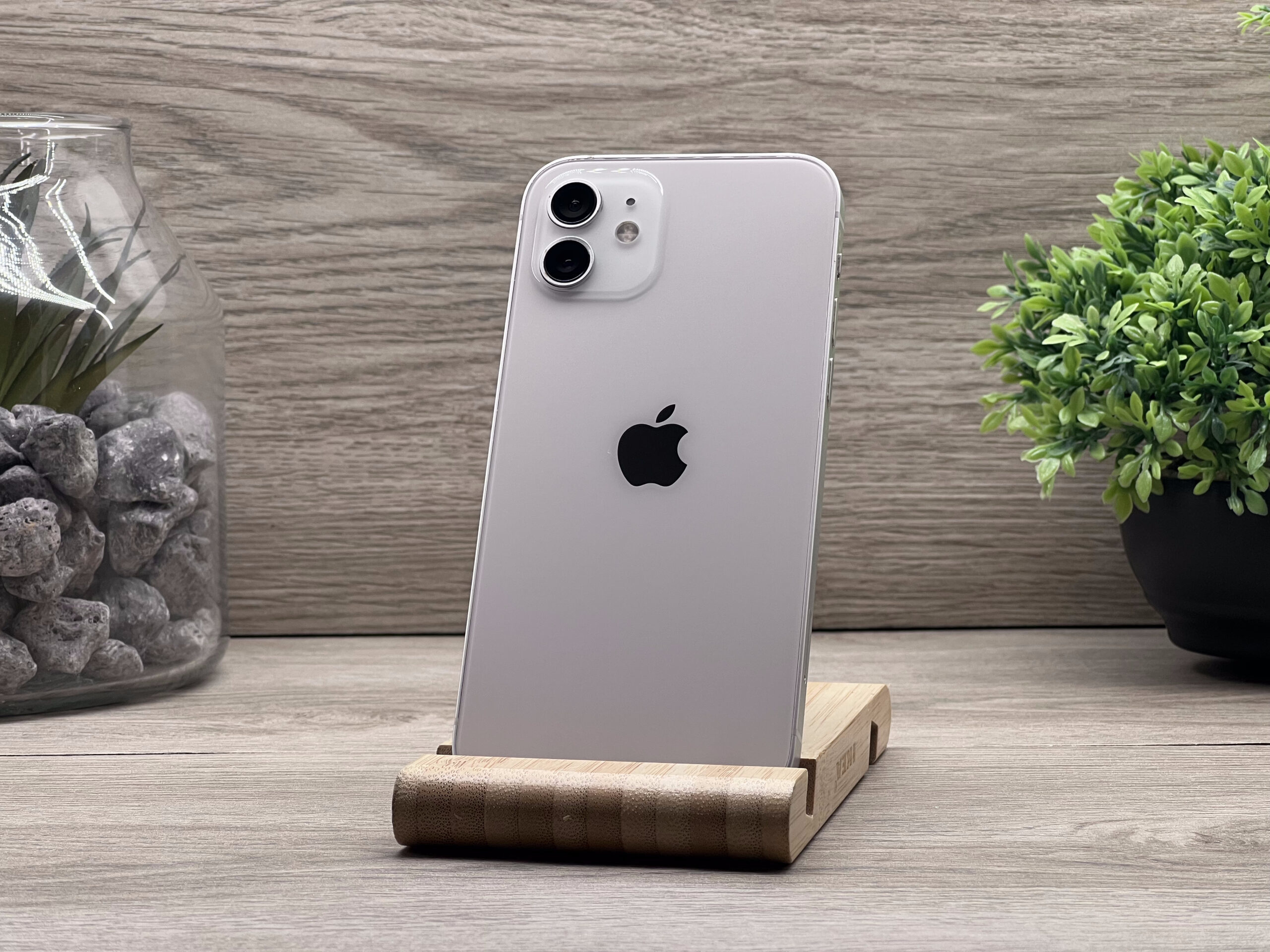 Hibátlan iPhone 12 White 64GB 2 ÉV Garanciával Számlával 91% Akku