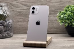 Hibátlan iPhone 12 White 64GB 2 ÉV Garanciával Számlával 91% Akku
