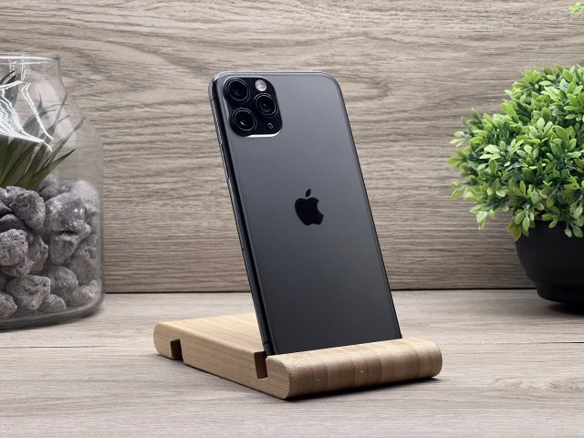 iPhone 11 Pro Space 64GB 2 ÉV Garanciával Számlával 100% Akku