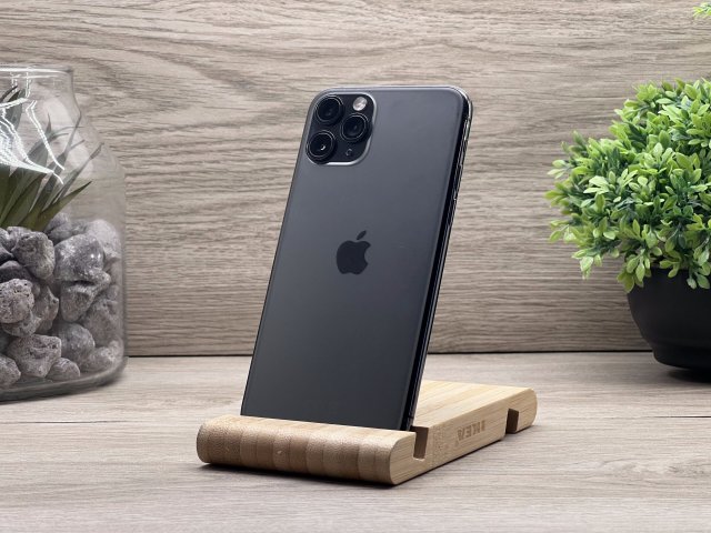 iPhone 11 Pro Space 64GB 2 ÉV Garanciával Számlával 100% Akku