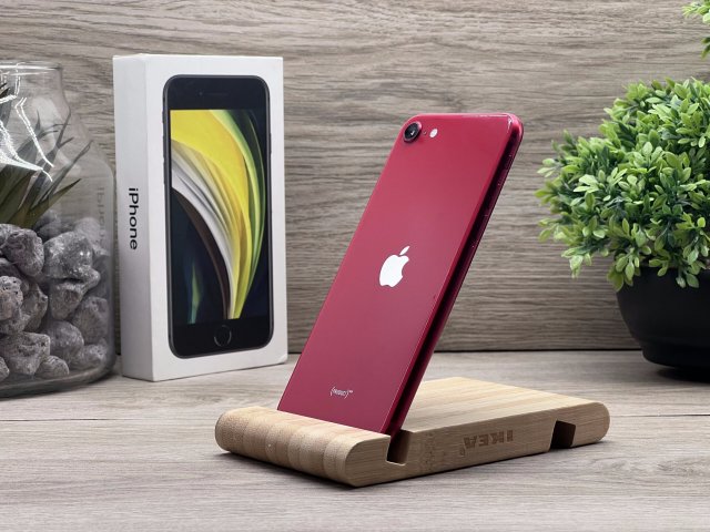 iPhone SE 202 64GB 2 ÉV Garanciával Számlával 100% Akku