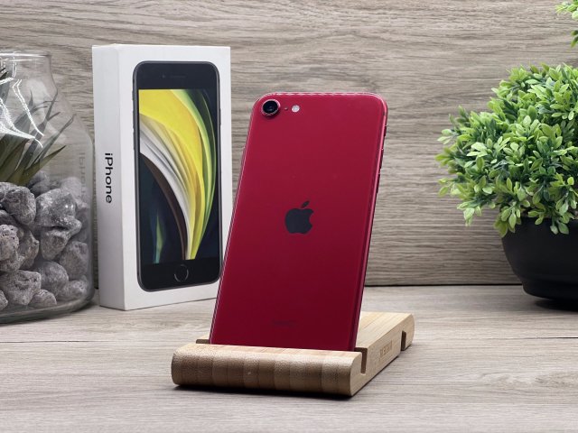 iPhone SE 202 64GB 2 ÉV Garanciával Számlával 100% Akku