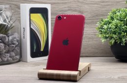 iPhone SE 202 64GB 2 ÉV Garanciával Számlával 100% Akku