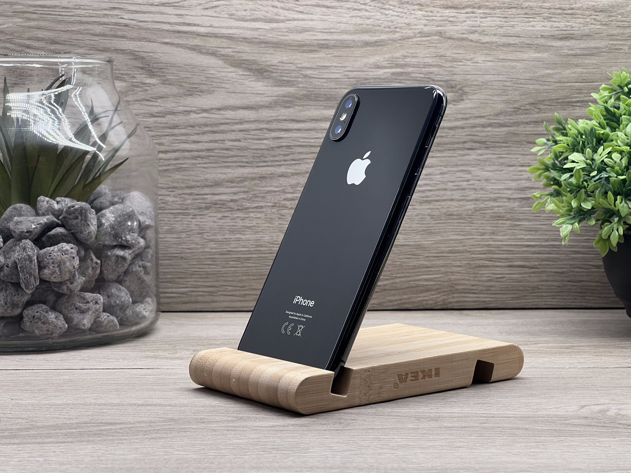 iPhone X Space Gray 64GB 2 ÉV Garanciával Számlával 100% Akku