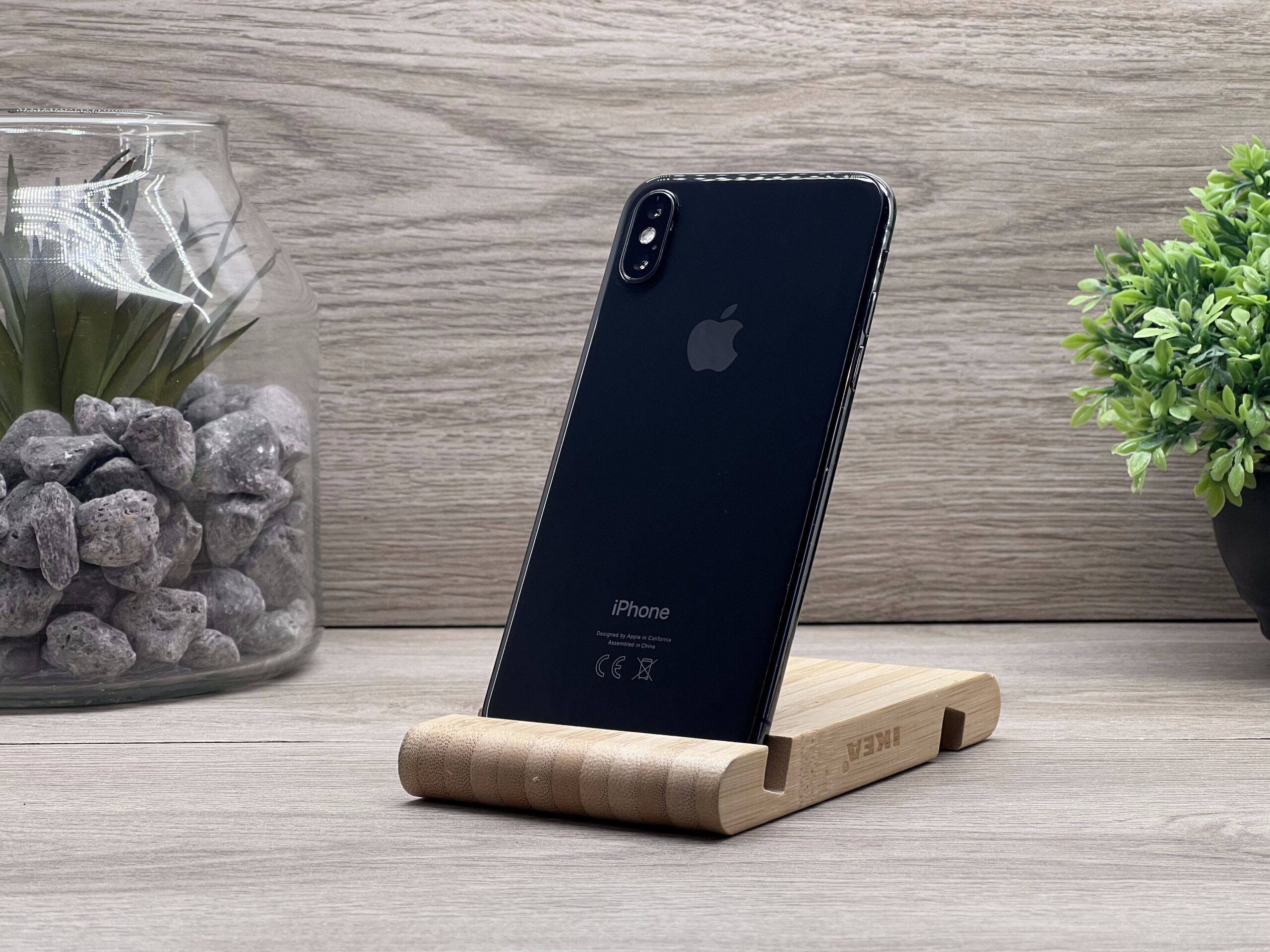 iPhone X Space Gray 64GB 2 ÉV Garanciával Számlával 100% Akku