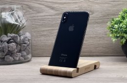 iPhone X Space Gray 64GB 2 ÉV Garanciával Számlával 100% Akku