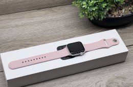 Apple Watch S5 Silver 40mm 2 ÉV Garanciával Számlával