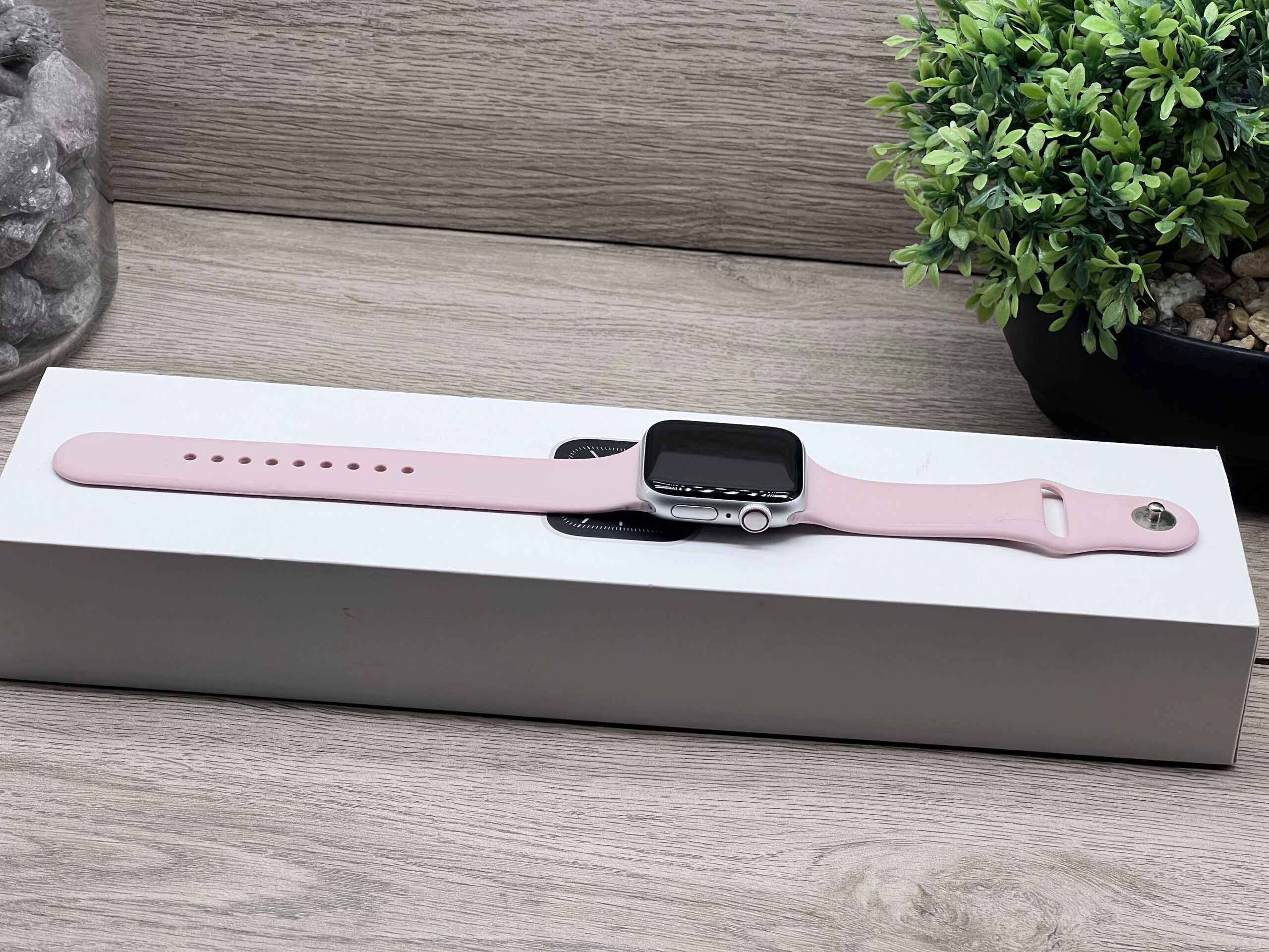 Apple Watch S5 Silver 40mm 2 ÉV Garanciával Számlával