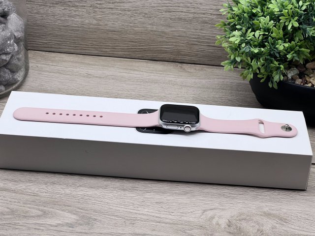Apple Watch S5 Silver 40mm 2 ÉV Garanciával Számlával
