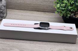 Apple Watch S5 Silver 40mm 2 ÉV Garanciával Számlával