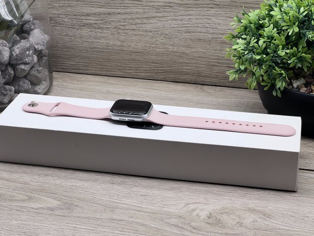 Apple Watch S5 Silver 40mm 2 ÉV Garanciával Számlával