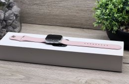 Apple Watch S5 Silver 40mm 2 ÉV Garanciával Számlával