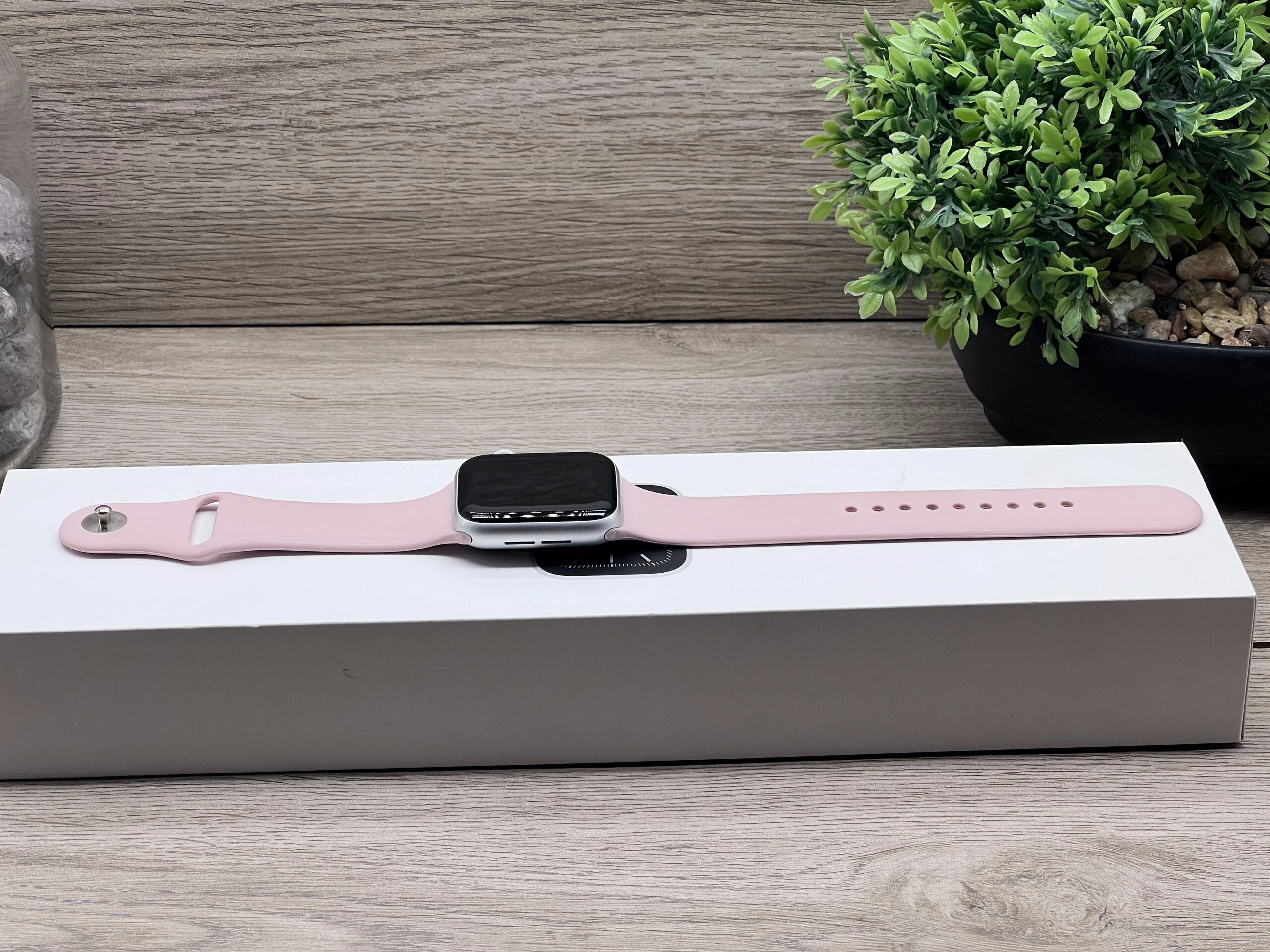 Apple Watch S5 Silver 40mm 2 ÉV Garanciával Számlával