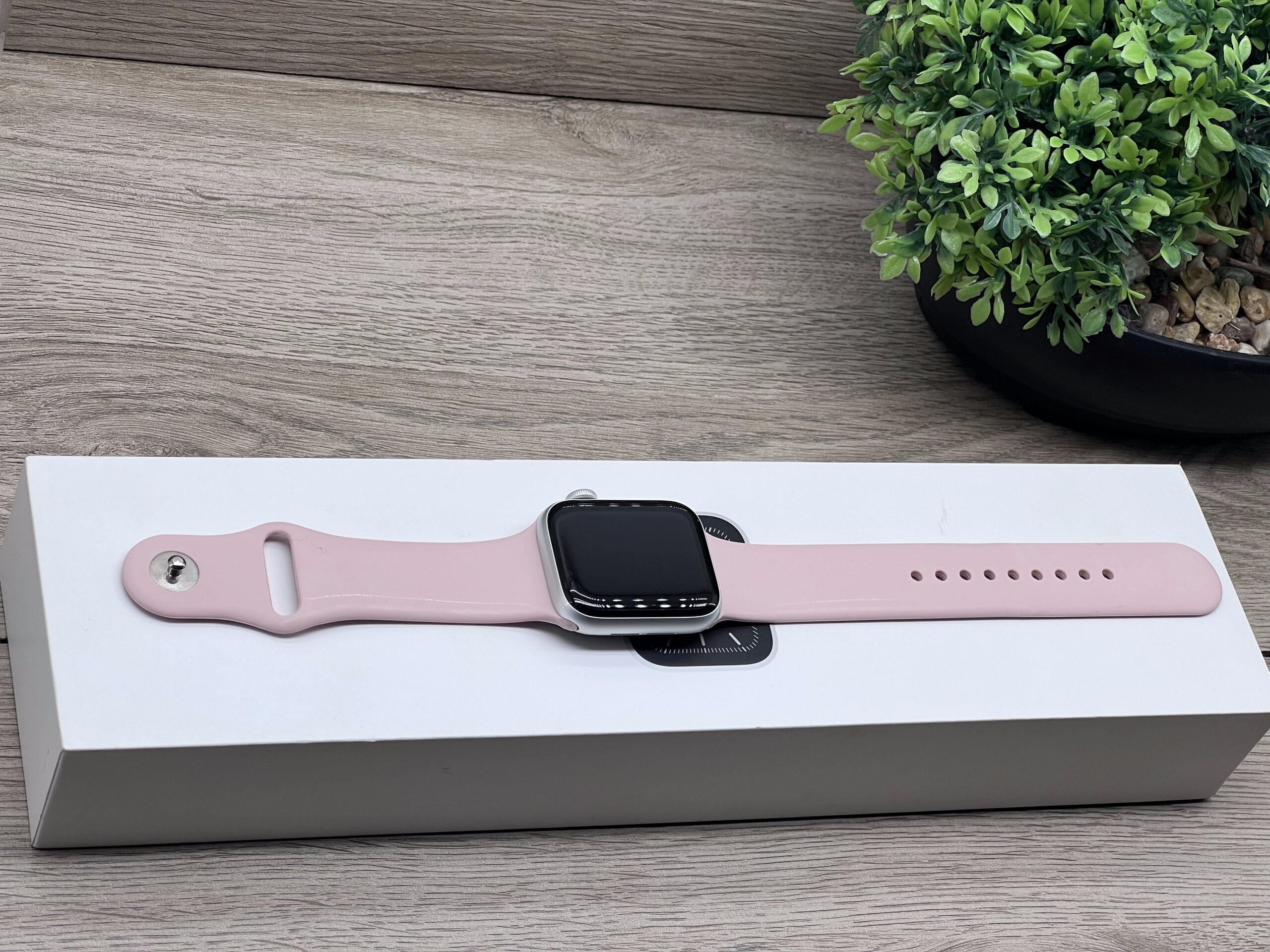 Apple Watch S5 Silver 40mm 2 ÉV Garanciával Számlával