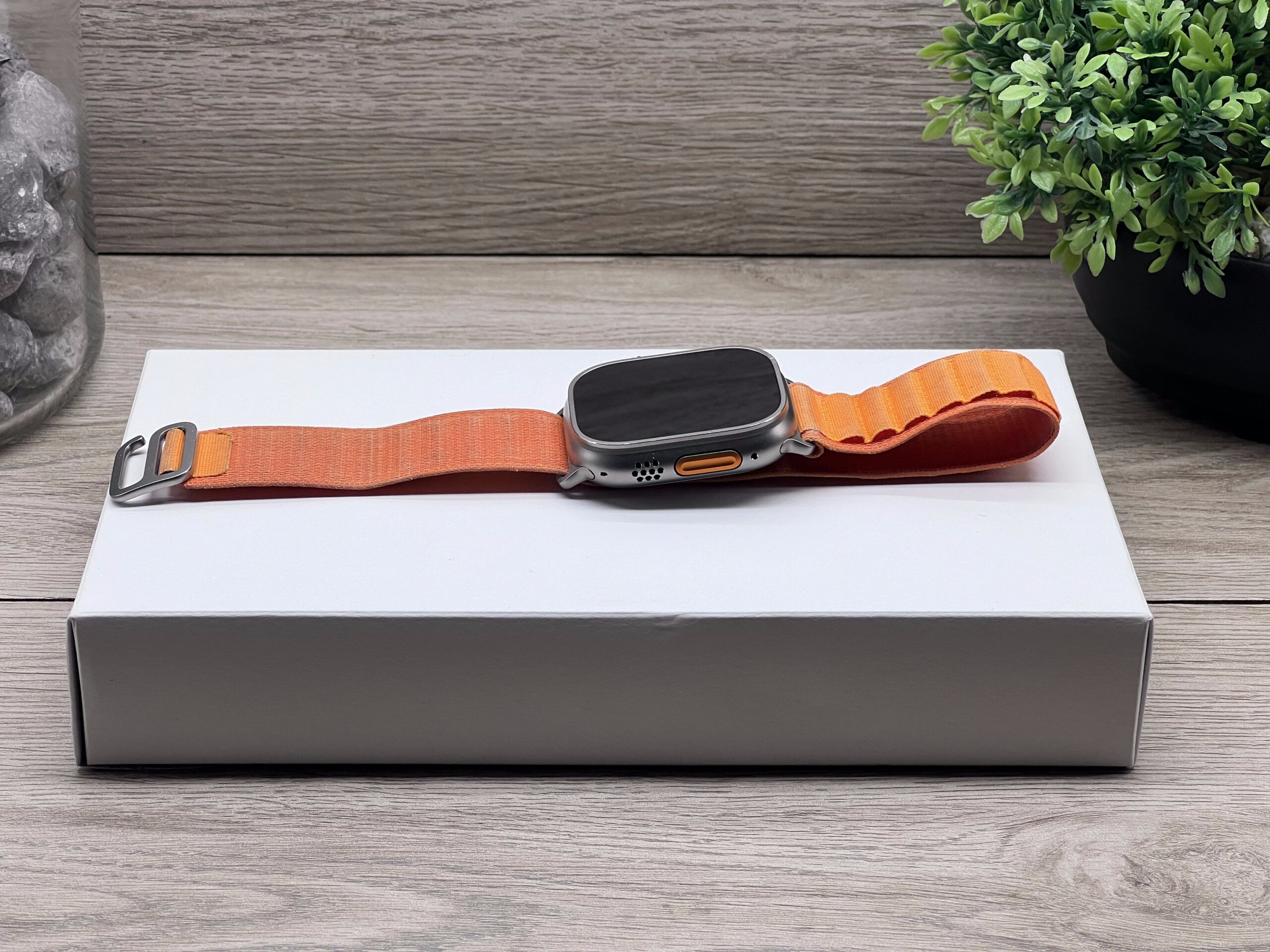Hibátlan Apple Watch Ultra Natural titanium 49mm 2 ÉV Garanciával Számlával