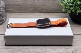 Hibátlan Apple Watch Ultra Natural titanium 49mm 2 ÉV Garanciával Számlával