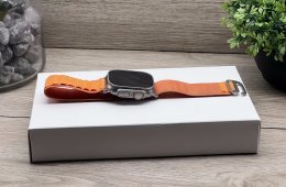 Hibátlan Apple Watch Ultra Natural titanium 49mm 2 ÉV Garanciával Számlával