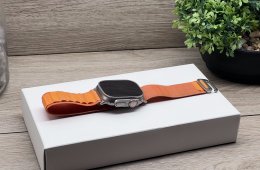 Hibátlan Apple Watch Ultra Natural titanium 49mm 2 ÉV Garanciával Számlával