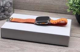 Hibátlan Apple Watch Ultra Natural titanium 49mm 2 ÉV Garanciával Számlával