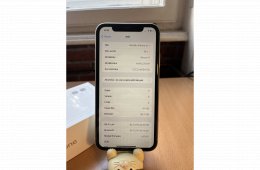 Fehér iPhone 11 64GB első tulajdonostól