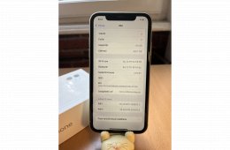 Fehér iPhone 11 64GB első tulajdonostól