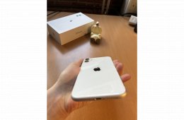 Fehér iPhone 11 64GB első tulajdonostól