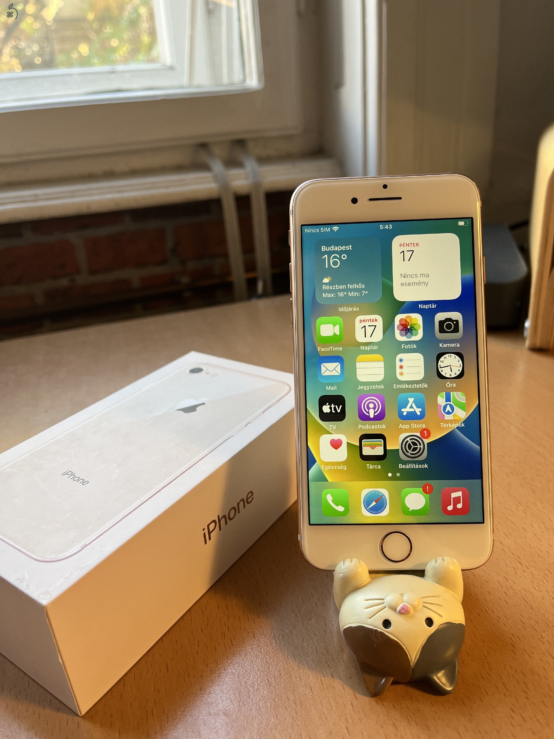 Gold iPhone 8 64GB
