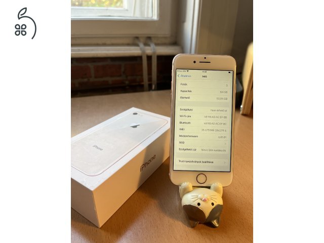 Gold iPhone 8 64GB