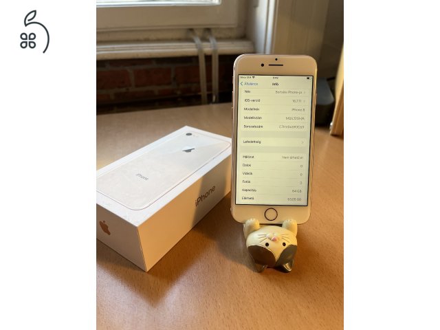 Gold iPhone 8 64GB