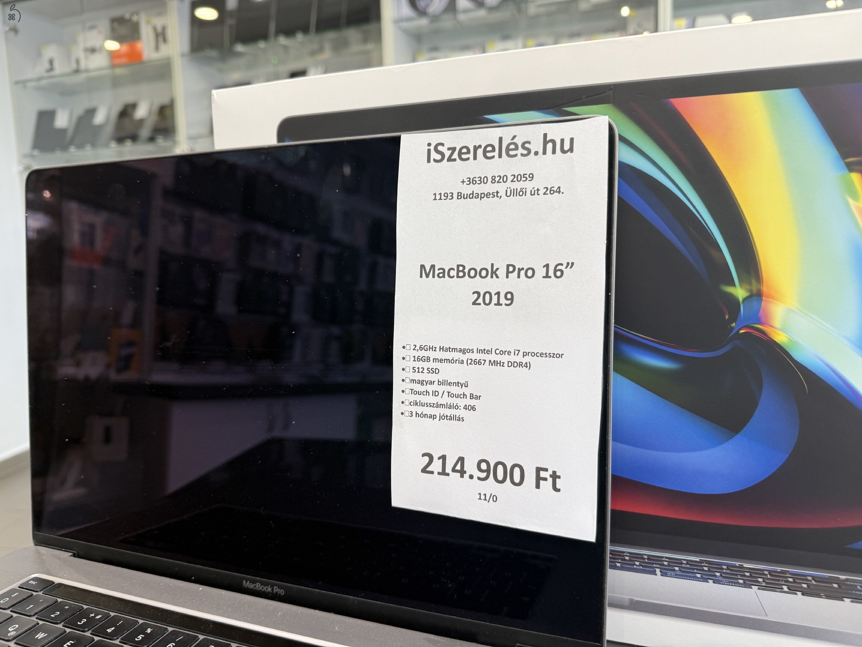 MacBook Pro 16