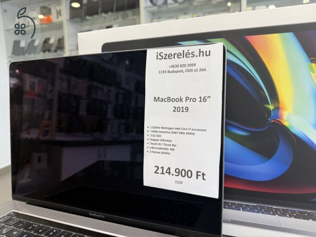 MacBook Pro 16