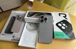 Iphone 15pro 25 hónap garanciával eladó